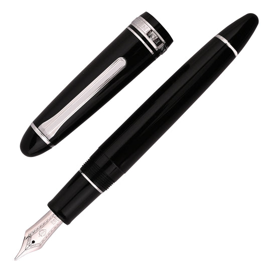 Sailor 1911L Fountain Pen - Black CT
