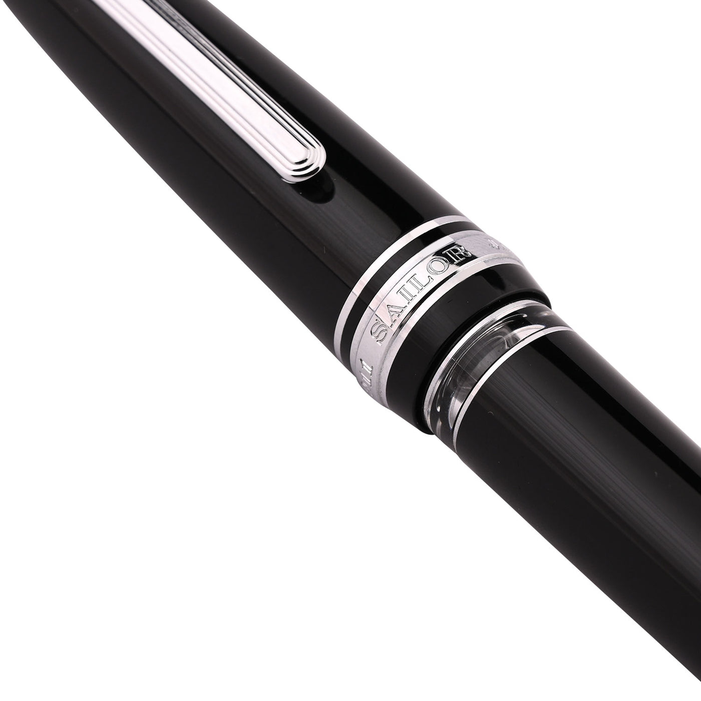 Sailor 1911L Realo Fountain Pen Black 7