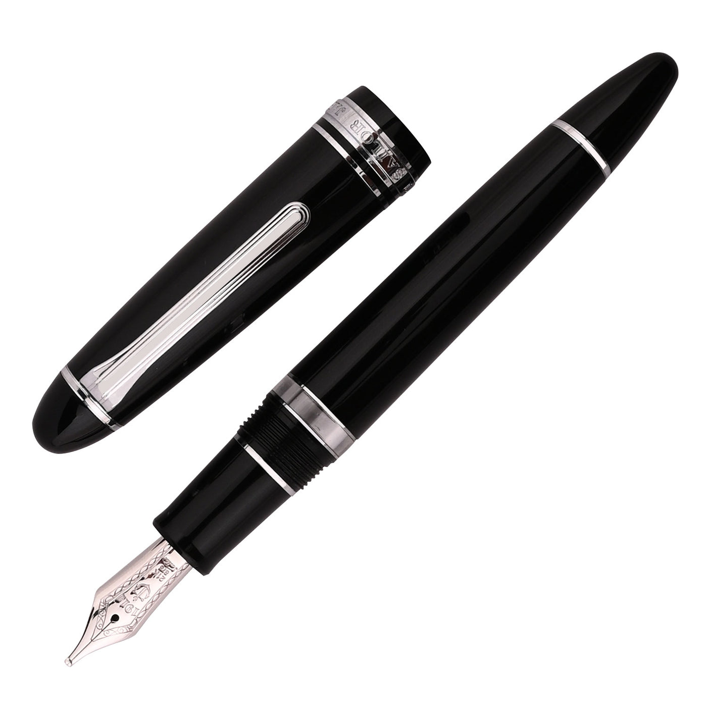 Sailor 1911L Realo Fountain Pen Black 1