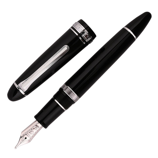 Sailor 1911L Realo Fountain Pen - Black CT