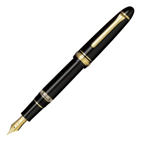 Sailor 1911L Realo Fountain Pen - Black GT