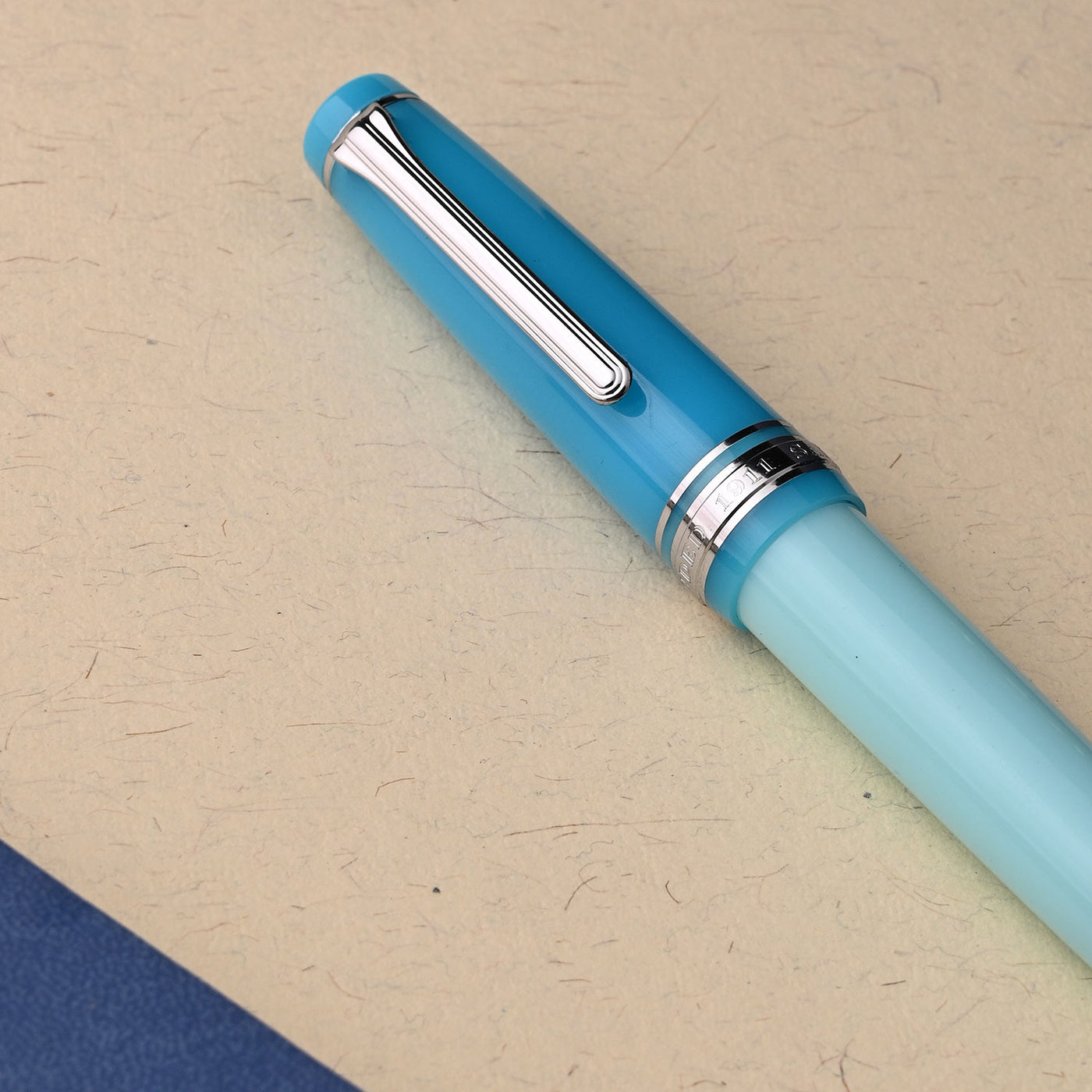 Sailor Professional Gear Cocktail Series Fountain Pen Blue Train (Special Edition) 13