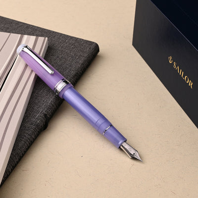 Sailor Professional Gear Cocktail Series Fountain Pen Violet Fizz (Special Edition) 9