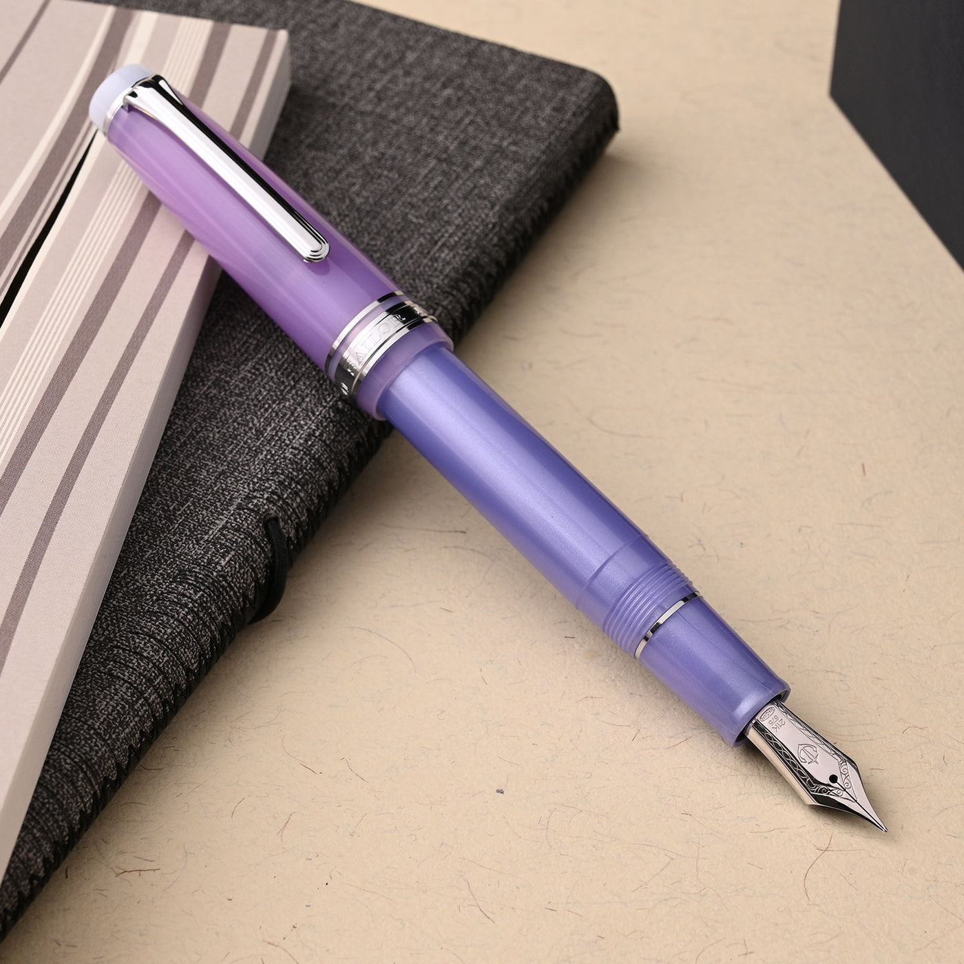 Sailor Professional Gear Cocktail Series Fountain Pen Violet Fizz (Special Edition) 10