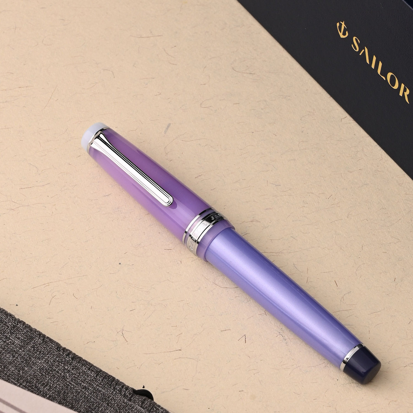 Sailor Professional Gear Cocktail Series Fountain Pen Violet Fizz (Special Edition) 13