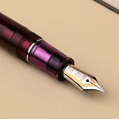 Sailor Professional Gear Cocktail Series 10th Anniversary Fountain Pen Angel's Delight (Special Edition) 11