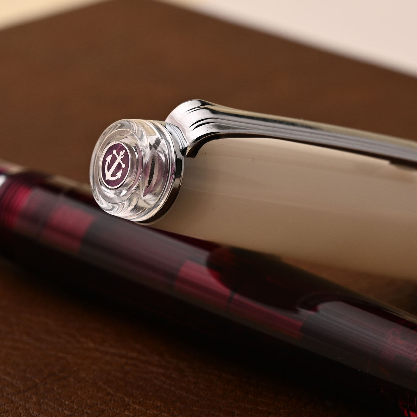 Sailor Professional Gear Cocktail Series 10th Anniversary Fountain Pen Angel's Delight (Special Edition) 14