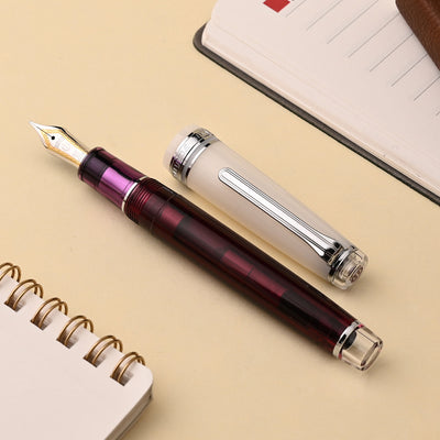 Sailor Professional Gear Cocktail Series 10th Anniversary Fountain Pen Angel's Delight (Special Edition) 7