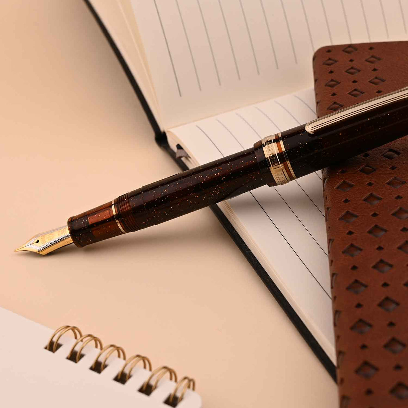 Sailor Professional Gear Cocktail Series 10th Anniversary Fountain Pen Black Velvet (Special Edition) 10