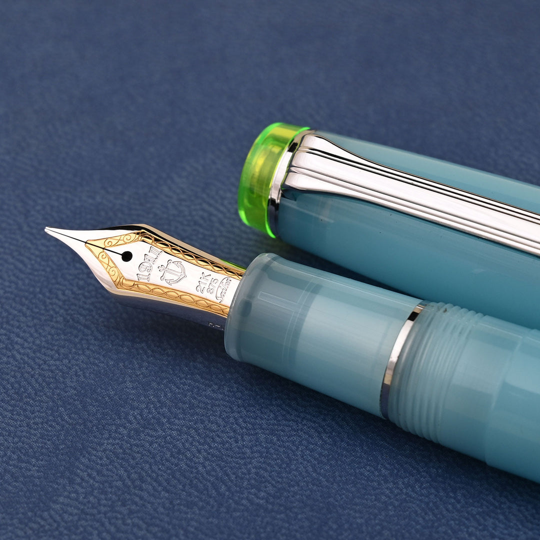 Sailor Cocktail Blue Lagoon(S. E.) Fountain Pen | Shop Online