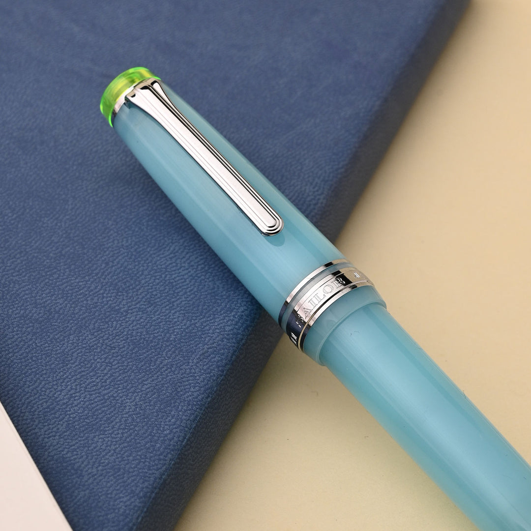 激安正規品 Sailor Cocktail Blue Lagoon(S. E.) Fountain Pen | Shop 筆記具