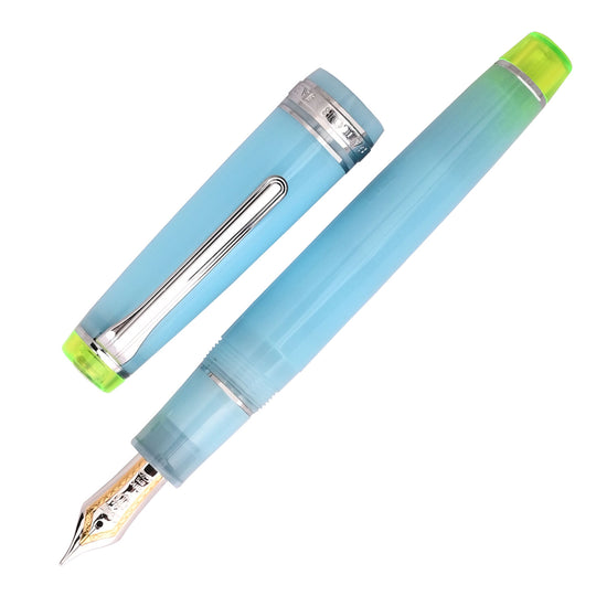 Sailor Professional Gear Cocktail Series 10th Anniversary Fountain Pen - Blue Lagoon (Special Edition)