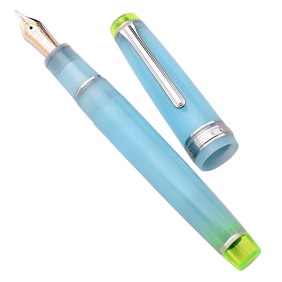 SAILOR Professional Gear Blue-Lagoon 万年筆 SAILOR Professional