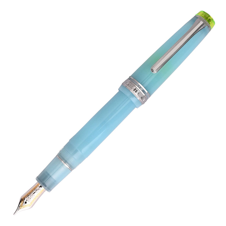 【保存版】 Sailor Cocktail Shop | Pen Fountain E.) Lagoon(S. Blue 筆記具