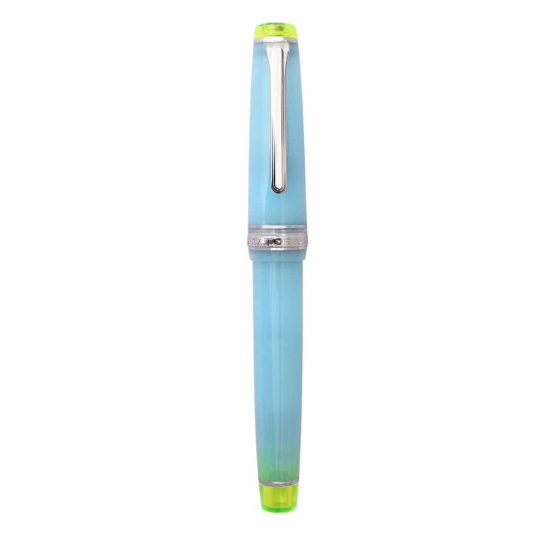 SAILOR Professional Gear Blue-Lagoon 万年筆 Sailor Cocktail Blue Lagoon(S. E.) Fountain Pen | Shop Online