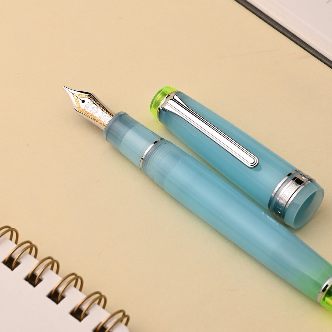 Sailor Cocktail Blue Lagoon(S. E.) Fountain Pen | Shop Online