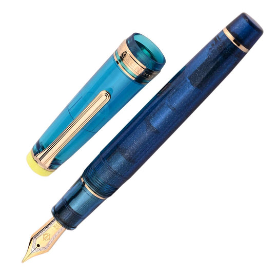 Sailor Professional Gear Cocktail Series 10th Anniversary Fountain Pen - Kure Azur (Special Edition)