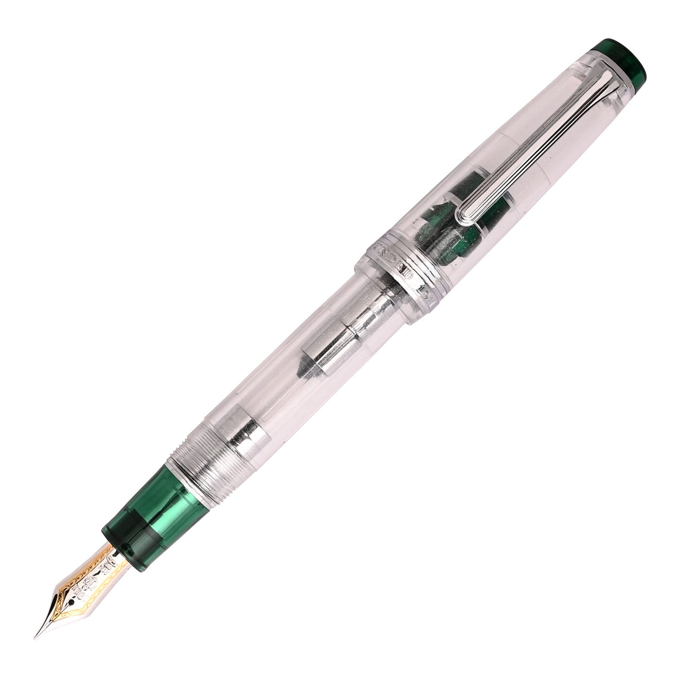 Sailor Professional Gear Cocktail Series 10th Anniversary Fountain Pen Mojito (Special Edition) 4