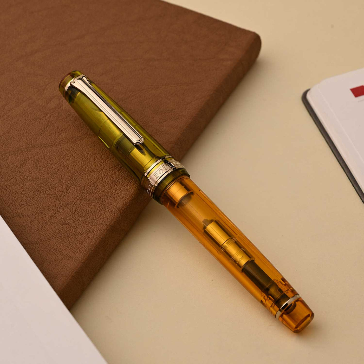 Sailor Professional Gear Cocktail Series 10th Anniversary Fountain Pen Old Fashioned (Special Edition) 15