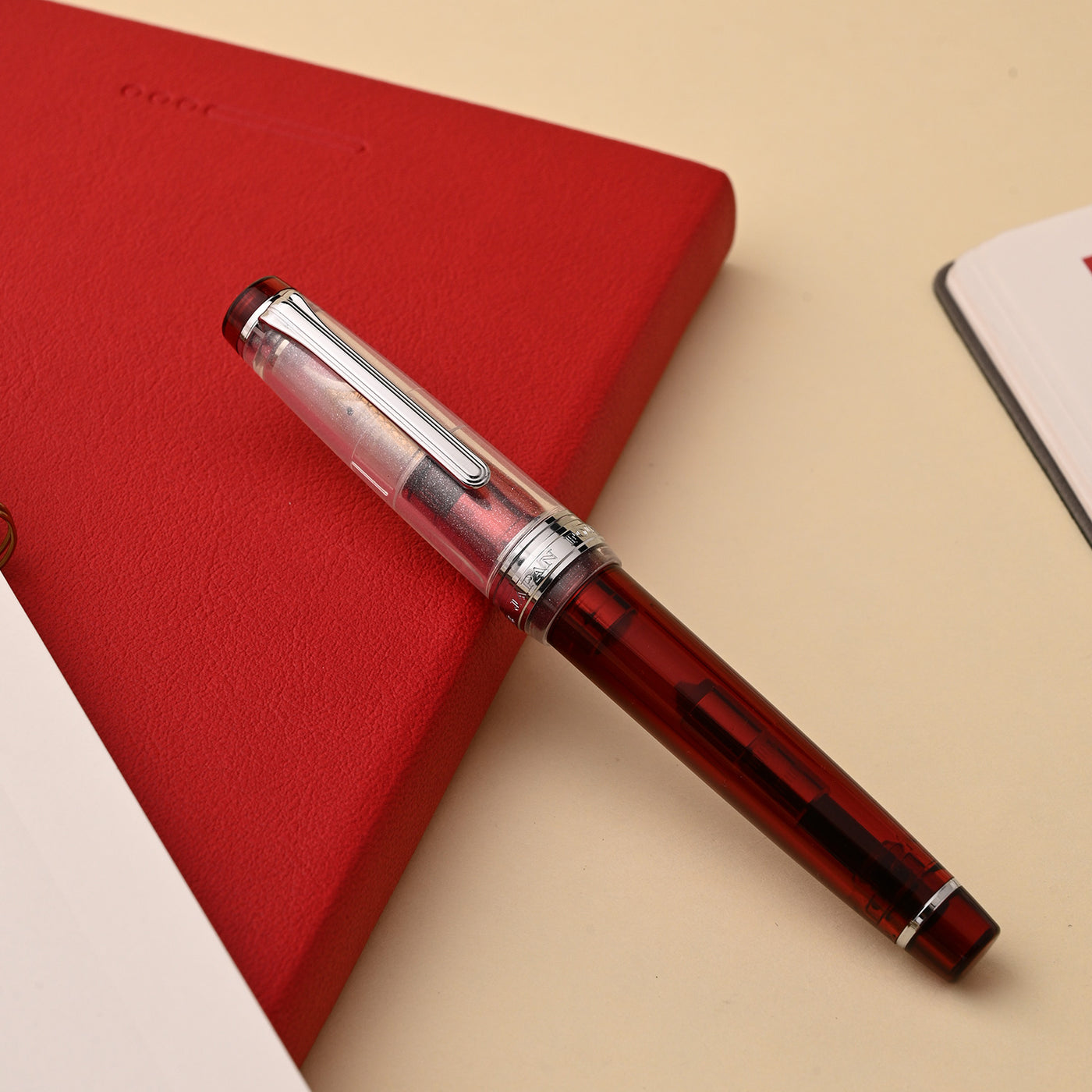 Sailor Professional Gear Cocktail Series 10th Anniversary Fountain Pen Piccadilly Night (Special Edition) 12
