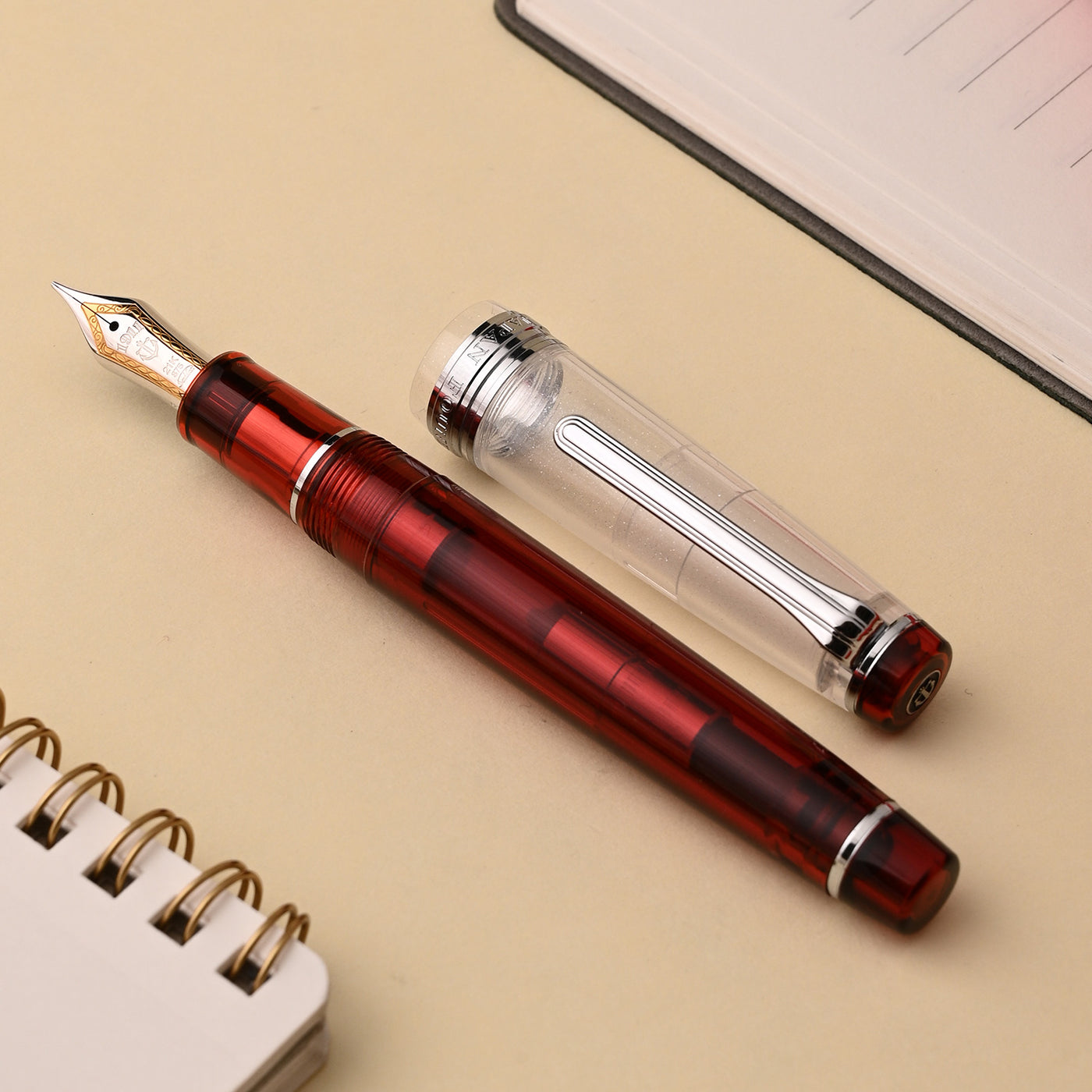Sailor Professional Gear Cocktail Series 10th Anniversary Fountain Pen Piccadilly Night (Special Edition) 6