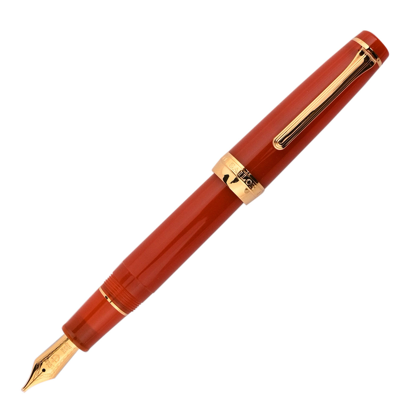 Sailor Professional Gear Cocktail Series 10th Anniversary Fountain Pen Tequila Sunrise (Special Edition) 3