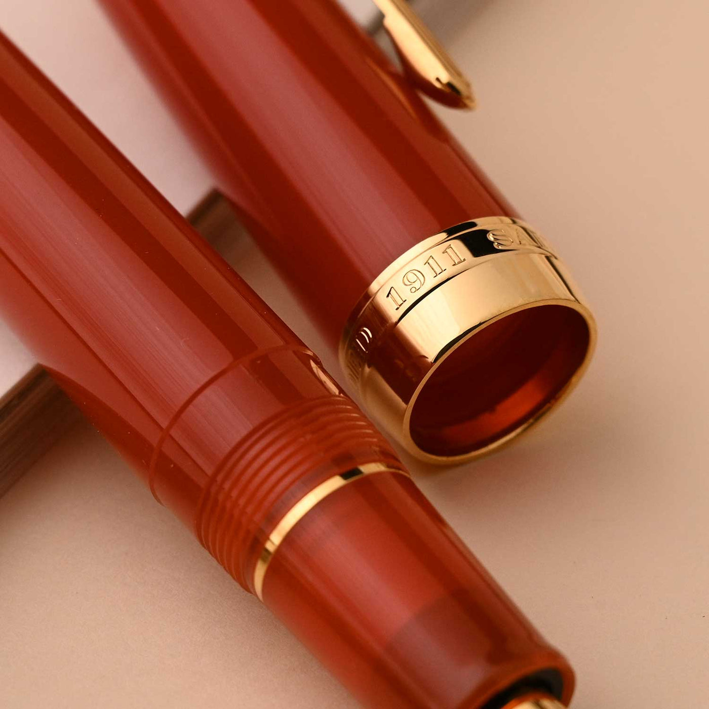Sailor Professional Gear Cocktail Series 10th Anniversary Fountain Pen Tequila Sunrise (Special Edition) 12