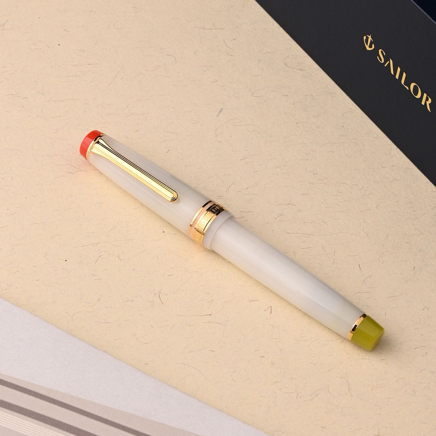 Sailor Professional Gear Cocktail Series Fountain Pen Gin Martini (Special Edition) 10