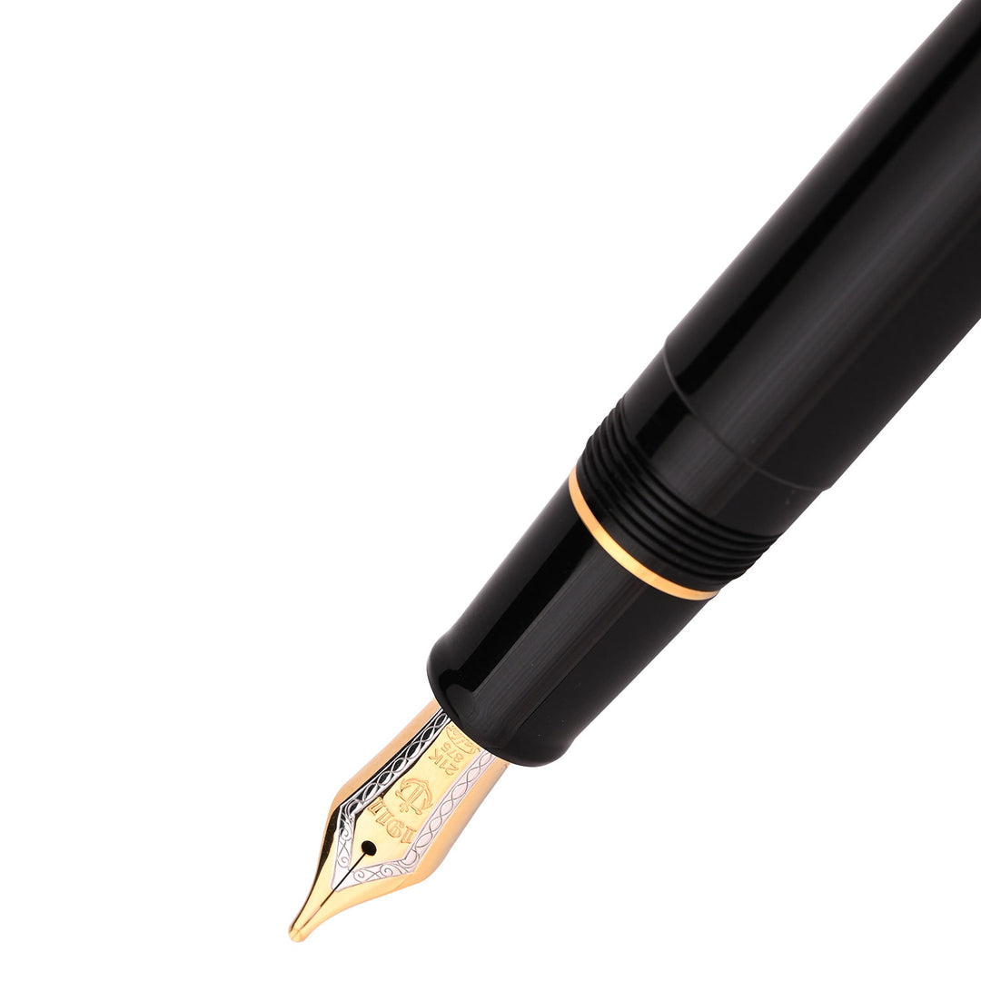 Sailor Professional Gear Black GT Fountain Pen | Buy Online | Sailor –  Makoba