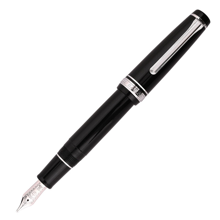 Sailor Professional Gear Black CT Fountain Pen | Shop Online