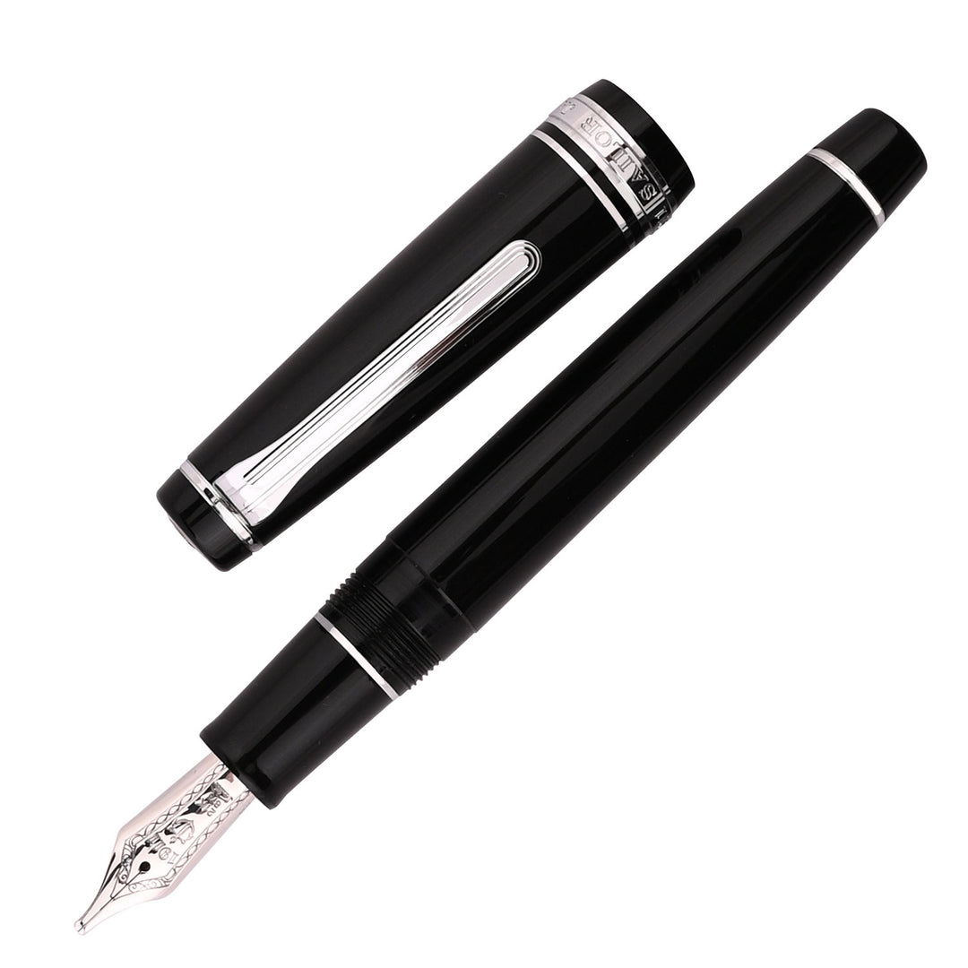 Sailor Professional Gear Black CT Fountain Pen | Shop Online