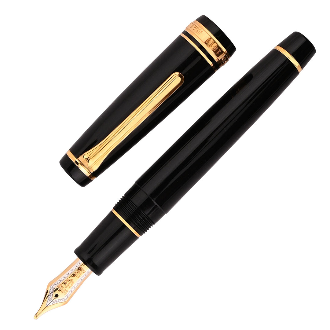 Sailor Professional Gear Black GT Fountain Pen Buy Online