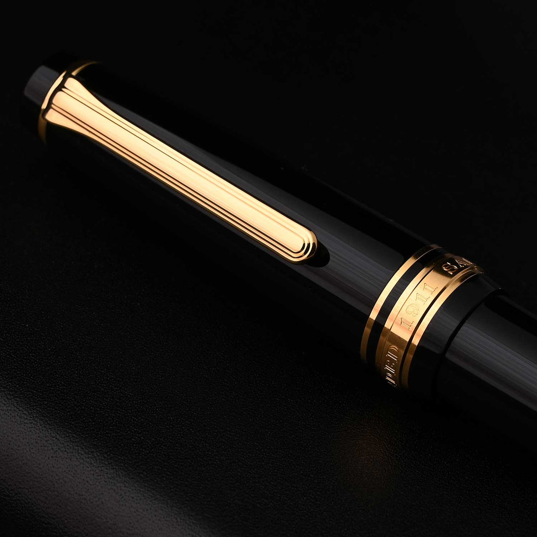 Sailor Professional Gear Black GT Fountain Pen | Buy Online