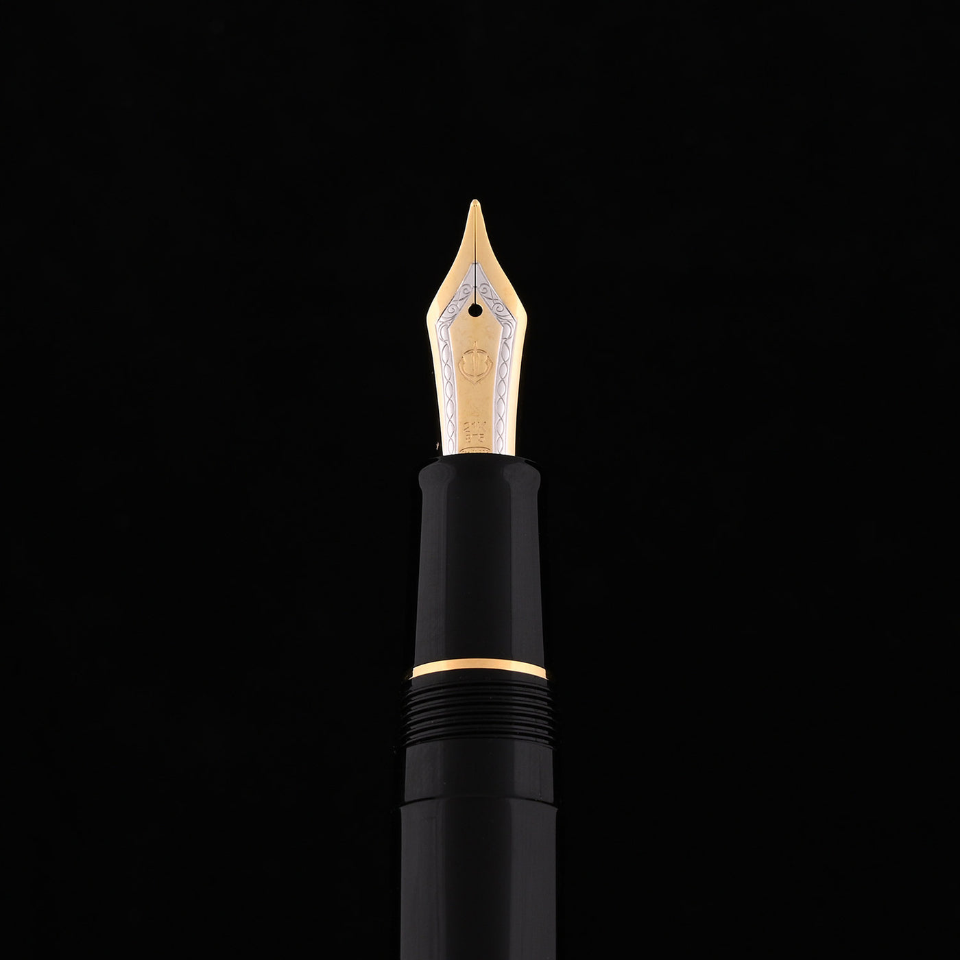 Sailor Professional Gear Fountain Pen Black 12