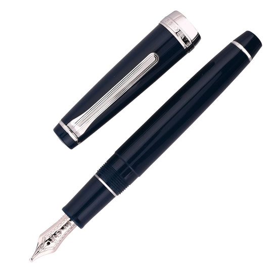 Sailor Professional Gear Slim The Pillow Book Fountain Pen - Midnight Sky CT