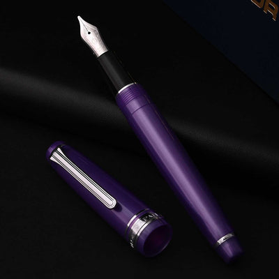 Sailor Professional Gear Slim Fountain Pen Metallic Violet CT 5