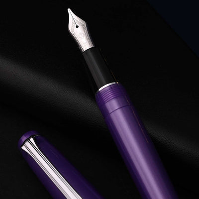 Sailor Professional Gear Slim Fountain Pen Metallic Violet CT 7