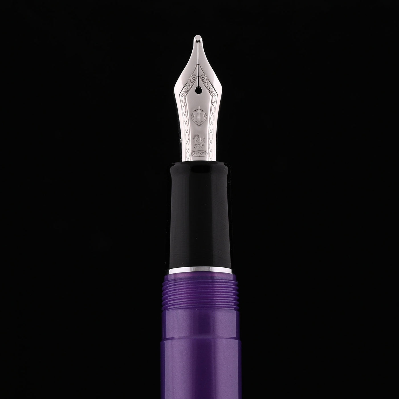 Sailor Professional Gear Slim Fountain Pen Metallic Violet CT 8