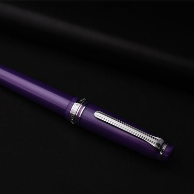 Sailor Professional Gear Slim Fountain Pen Metallic Violet CT 10