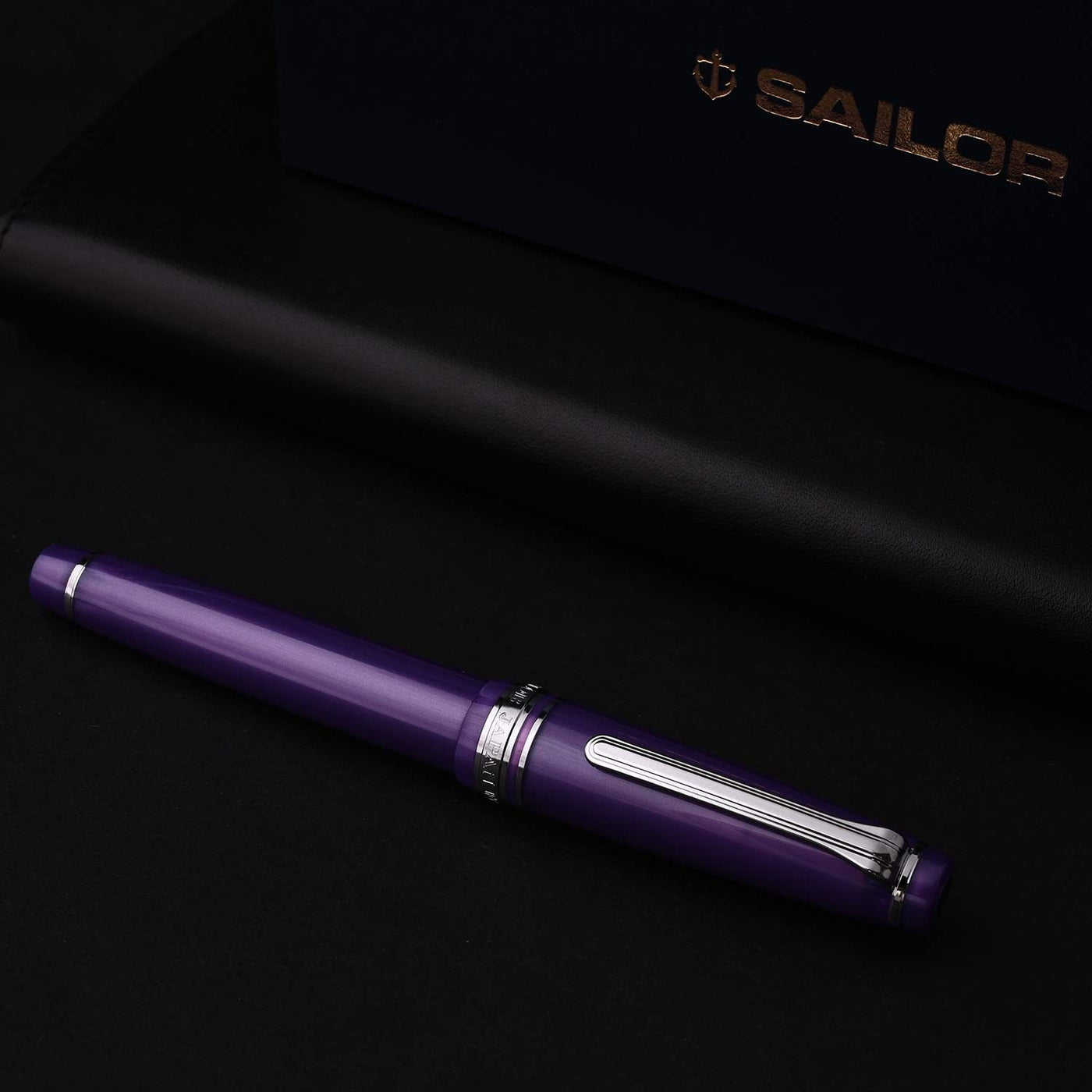 Sailor Professional Gear Slim Fountain Pen Metallic Violet CT 9