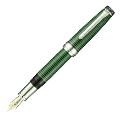 Sailor Wajima Bijou Fountain Pen Emerald CT (Limited Edtion) 1