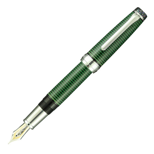 Sailor Wajima Bijou Fountain Pen - Emerald CT (Limited Edition)