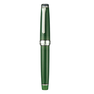 Sailor Wajima Bijou Fountain Pen Emerald CT (Limited Edtion) 3