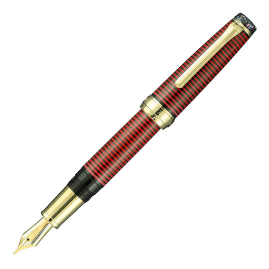 Sailor Wajima Bijou Fountain Pen - Ruby GT (Limited Edition)