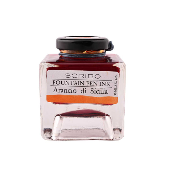 Scribo Arancio Di Sicilia Ink Bottle, Orange - 90ml