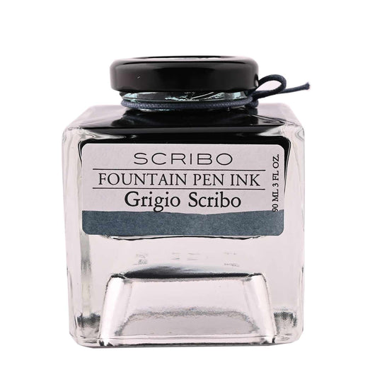 Scribo Grigio Scribo Ink Bottle, Grey - 90ml