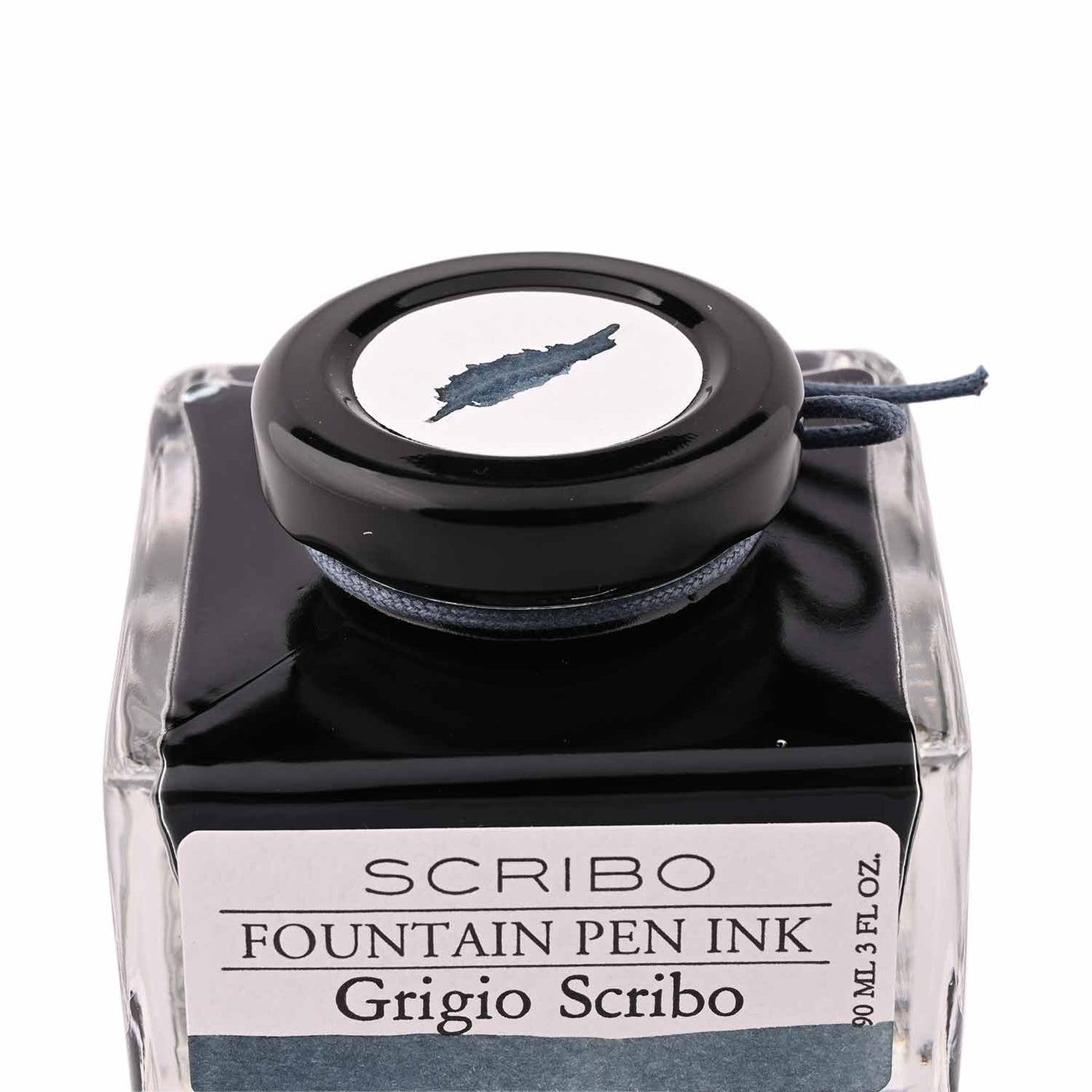 Scribo Grigio Scribo Ink Bottle Grey 90ml 4