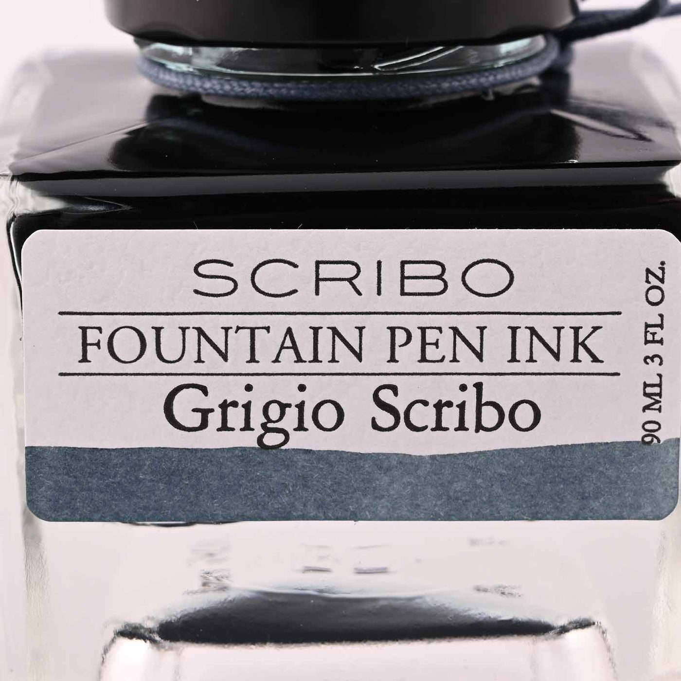 Scribo Grigio Scribo Ink Bottle Grey 90ml 5
