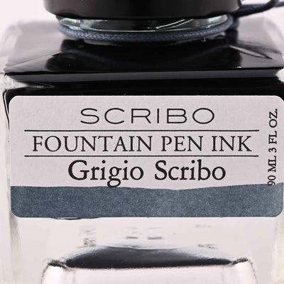 Scribo Grigio Scribo Ink Bottle Grey 90ml 5