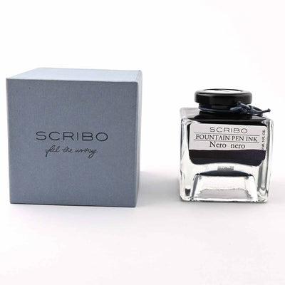 Scribo Nero Ink Bottle Black 90ml 2